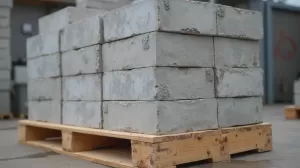 paleta bloczków betonowych ile sztuk