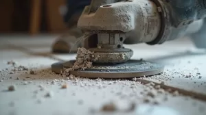 Tarcza do usuwania kleju po płytkach
