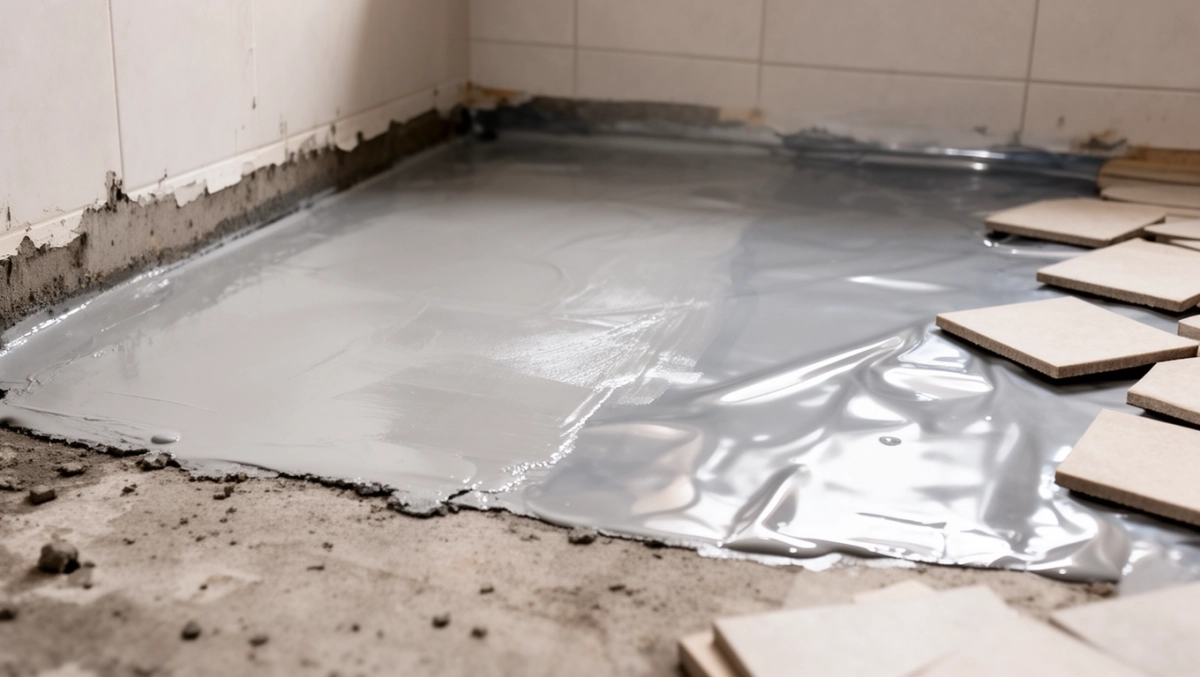 Czy folię w płynie trzeba gruntować przed położeniem płytek