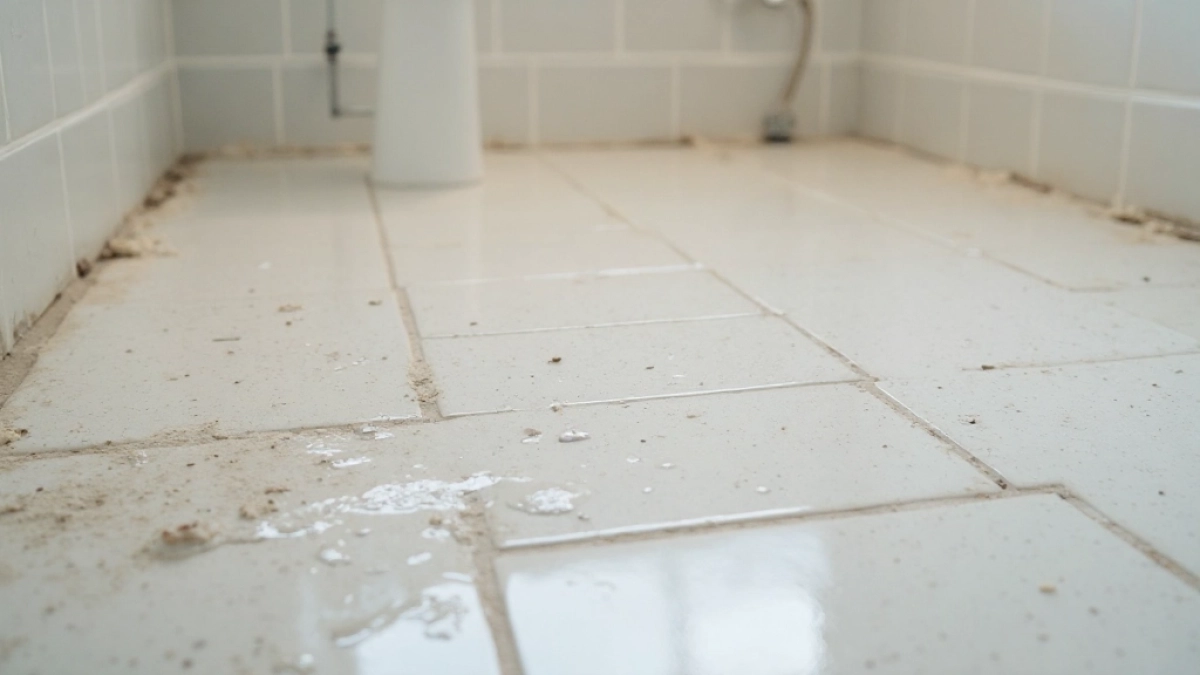 Czy na folię w płynie można kłaść płytki