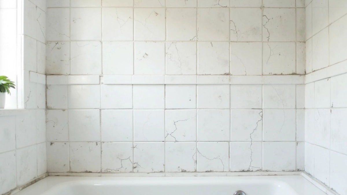 Czym zakryć stare płytki na ścianie