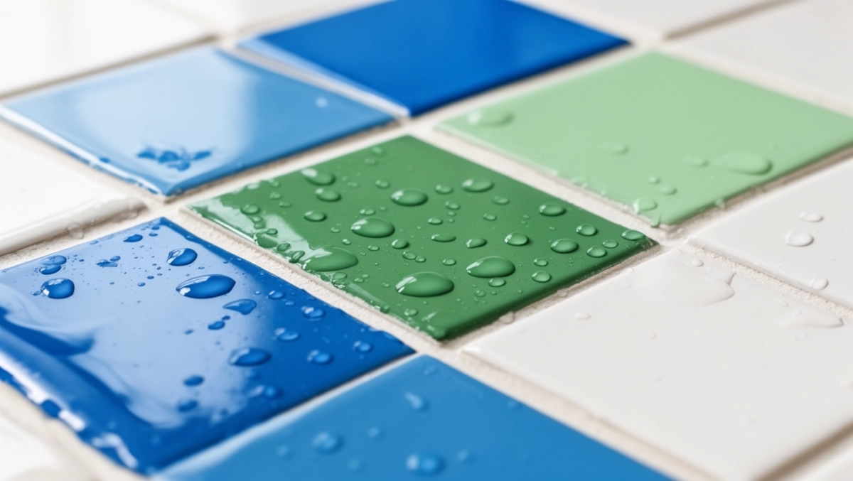 farby do łazienki paleta kolorów