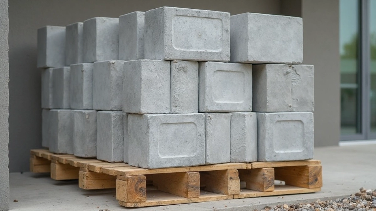 Ile kosztuje paleta bloczków betonowych