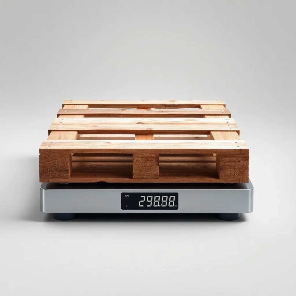 Ile waży paleta drewniana