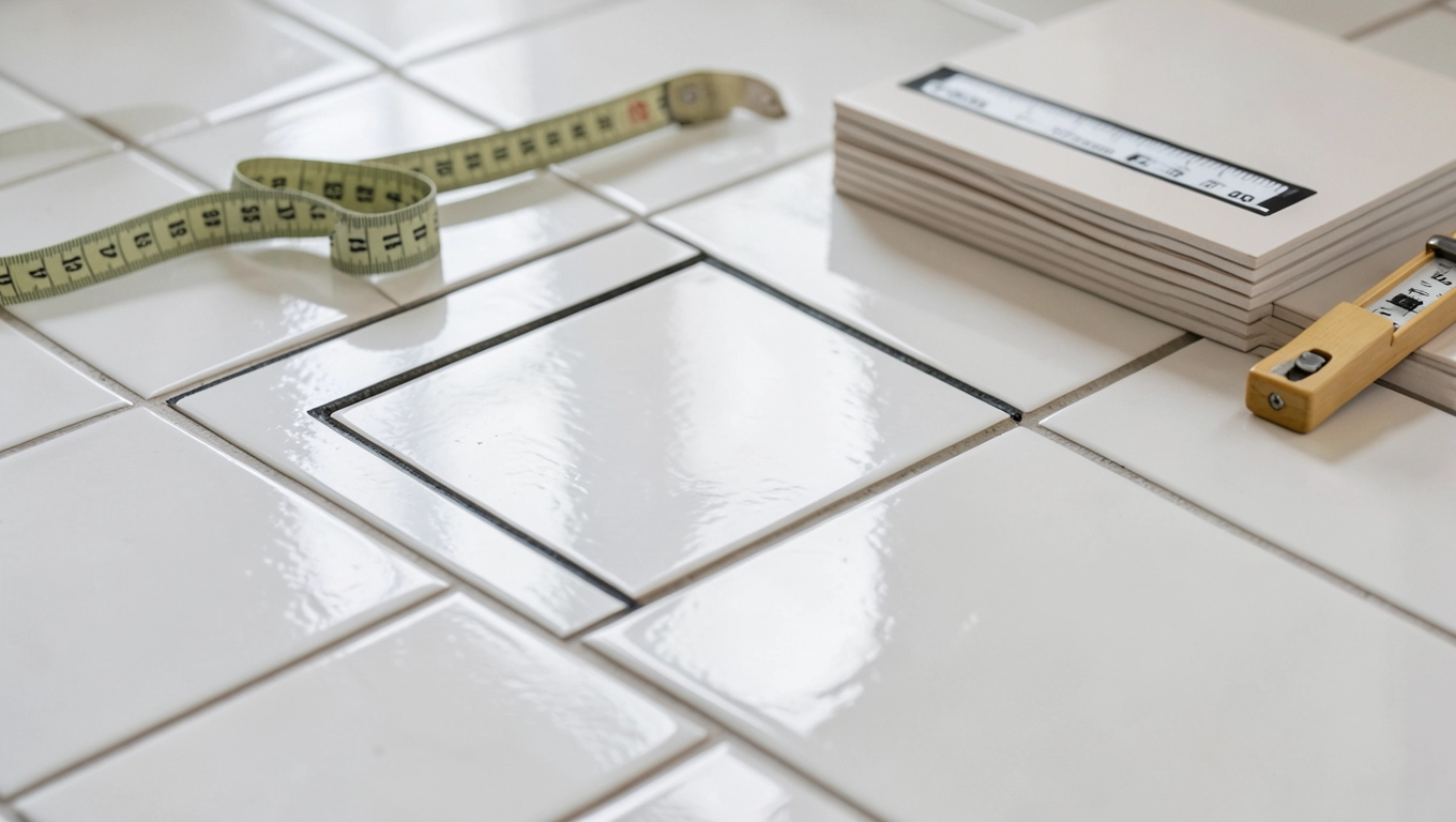 Jak obliczyć metry kwadratowe płytek kalkulator