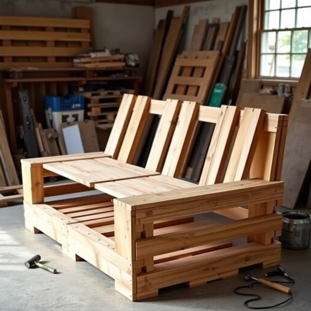 Jak zrobić meble z palet