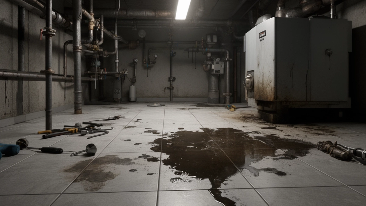 Jakie płytki do kotłowni