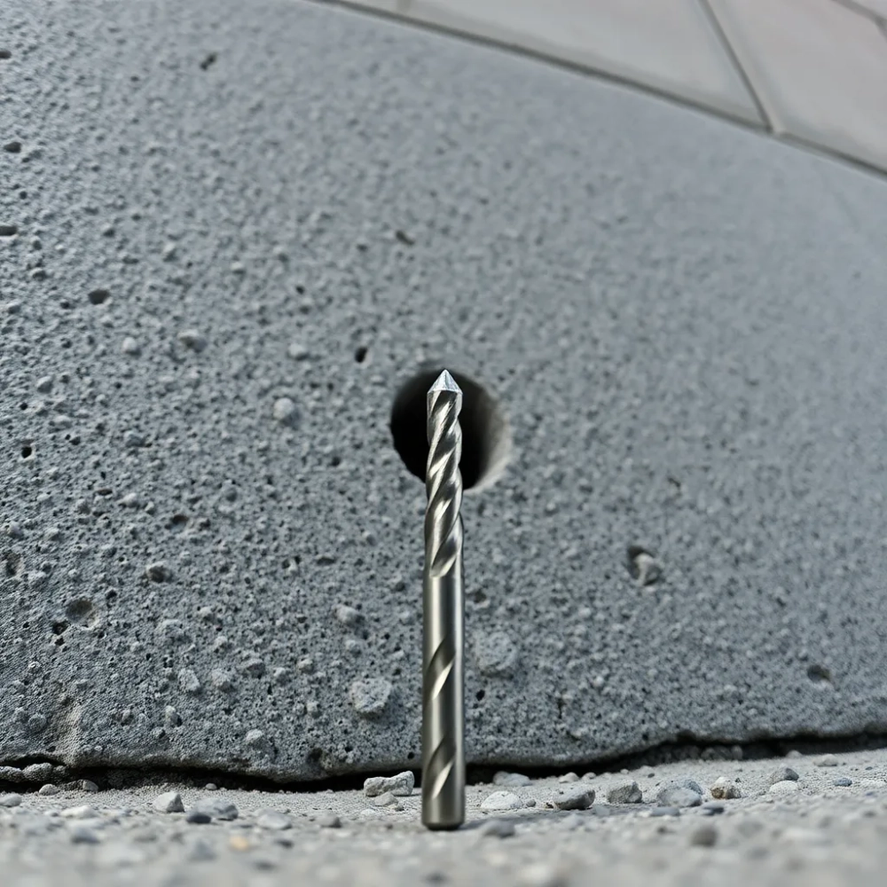 Jakie wiertło do wielkiej płyty