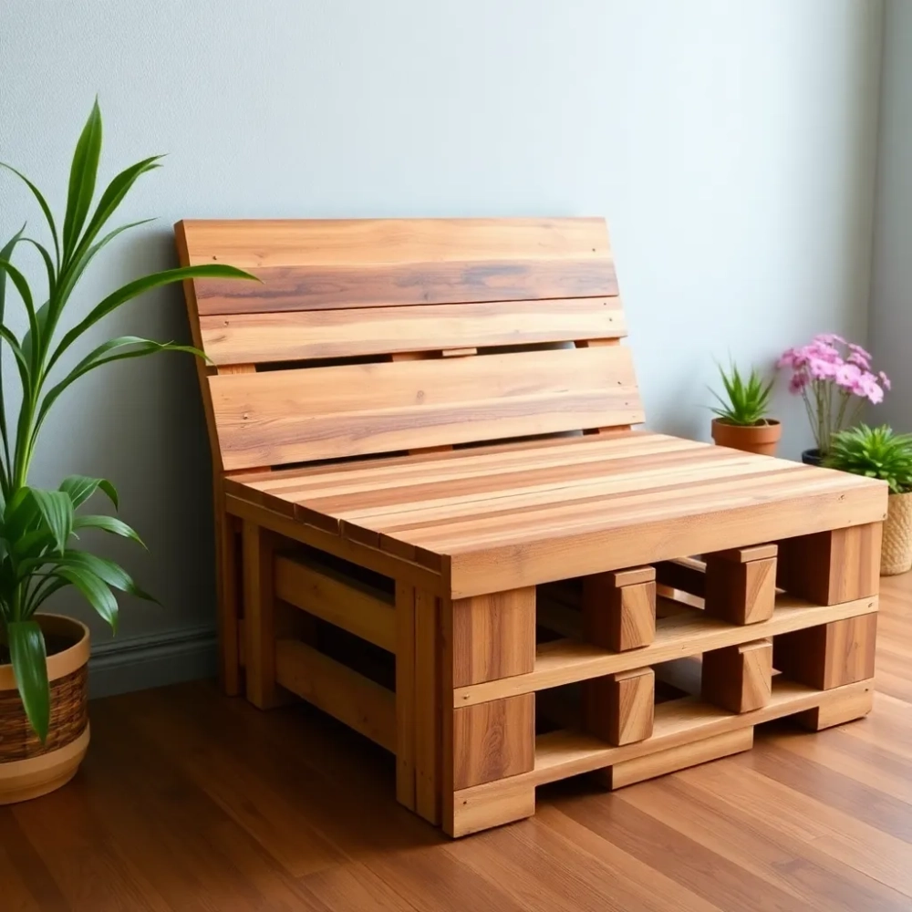 meble z palet jak zrobić