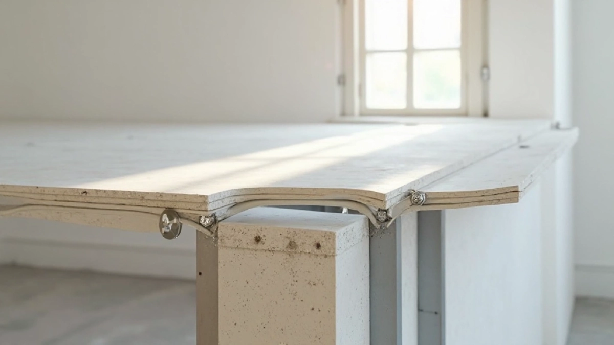 montaż płyt g k na stelażu