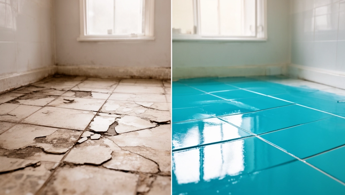 Najlepsza farba do płytek podłogowych