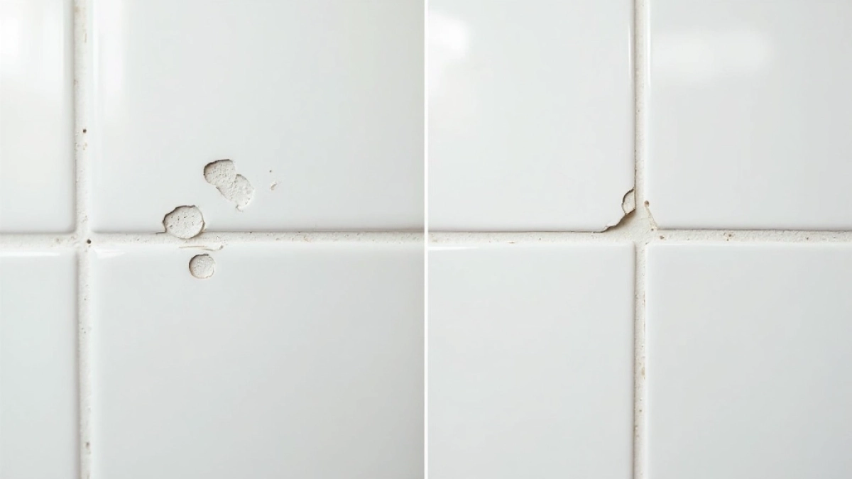 Naklejki na dziury w płytkach