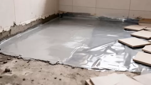 Czy folię w płynie trzeba gruntować przed położeniem płytek