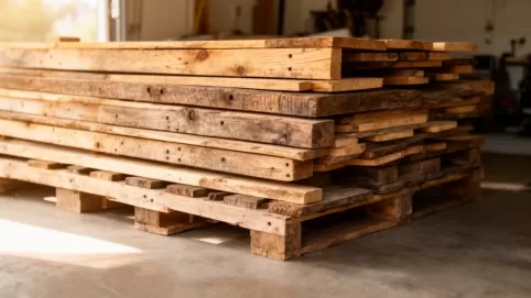 deski z palet
