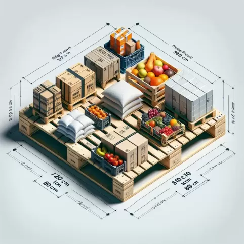 Długość Palety Euro