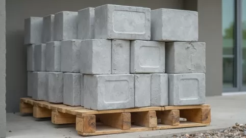 Ile kosztuje paleta bloczków betonowych