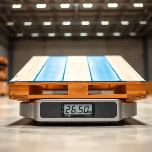 Ile waży paleta CHEP