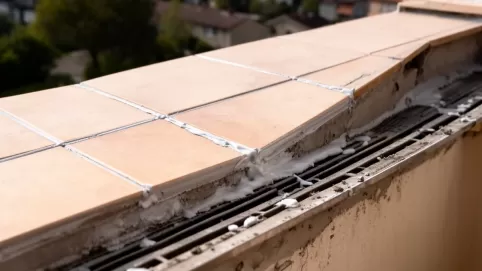 Jak zakończyć płytki na balkonie