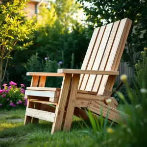 Jak zrobić fotel z palet