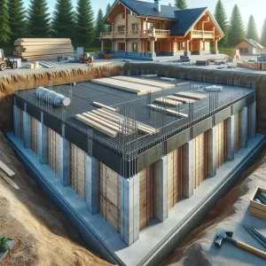 Jaka gruba płyta fundamentowa pod domek letniskowy