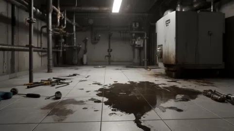 Jakie płytki do kotłowni