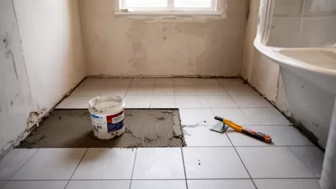 Kolejność układania płytek ściana czy podłoga