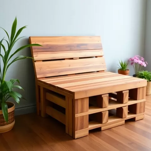 meble z palet  jak zrobić