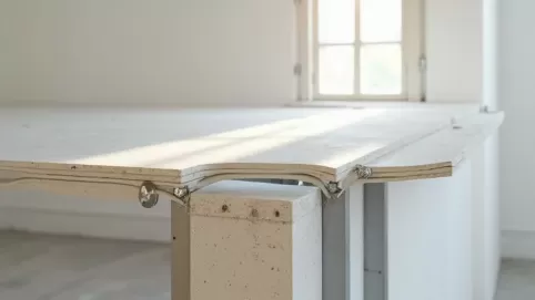 montaż płyt g k na stelażu