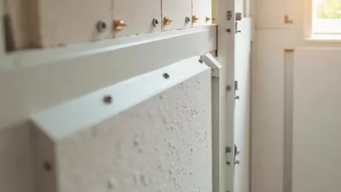 montaż płyt gk na stelażu cennik