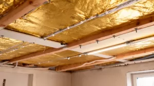 Montaż płyt PIR na suficie