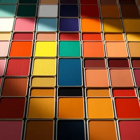 Palety do analizy kolorystycznej