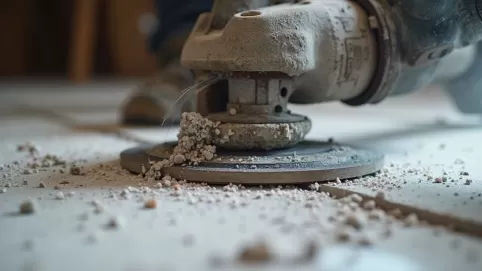 Tarcza do usuwania kleju po płytkach