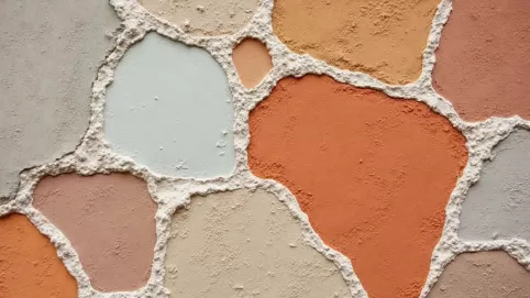 tynk mozaikowy paleta barw